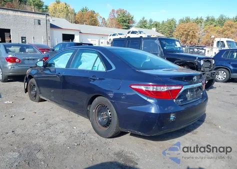 2017 Toyota Camry Le из США, поврежденный, VIN 4T1BF1FK5HU657124